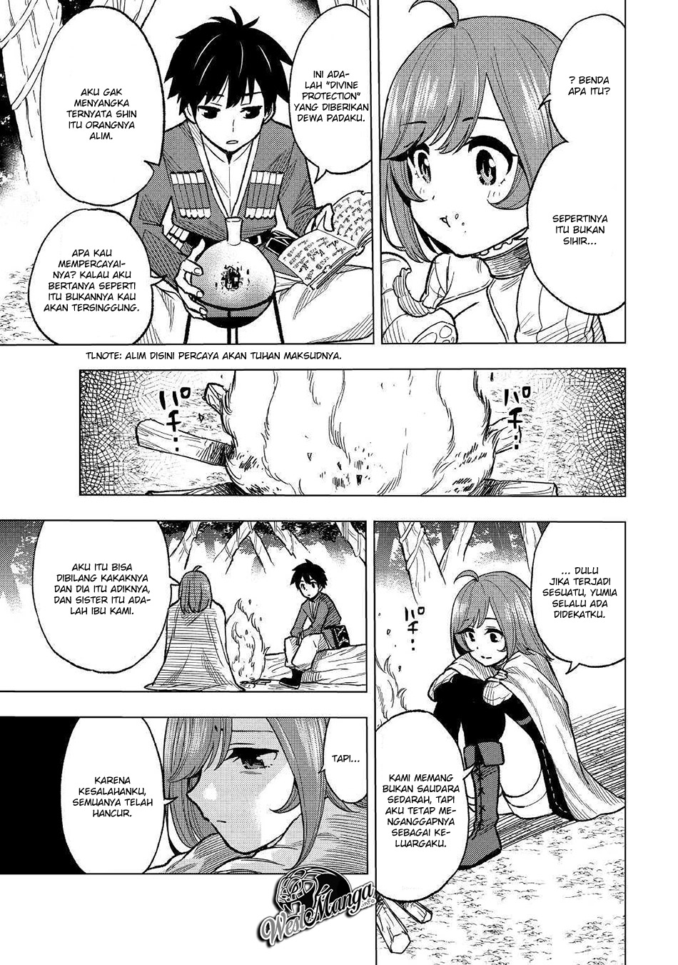Tensei Kusushi wa Isekai o Meguru chapter 4